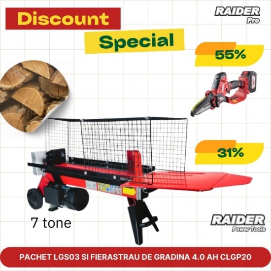 Pachet promo - RD-LGS03 & RDP-CLGP20