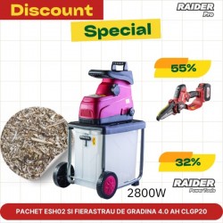 Pachet promo - RD-ESH02 & RDP-CLGP20