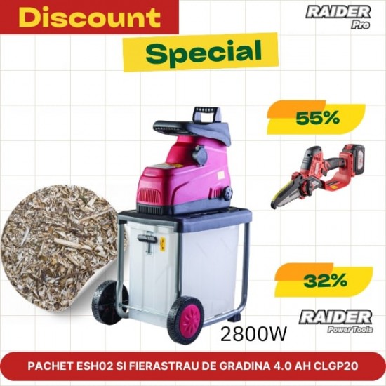Pachet promo - RD-ESH02 & RDP-CLGP20