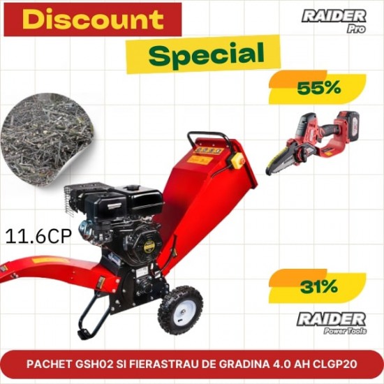 Pachet promo - RD-GSH02 & RDP-CLGP20