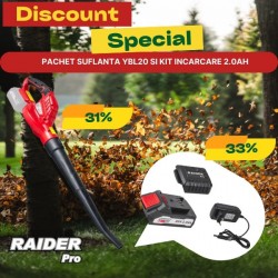 Pachet promo - RDP-YBL20 & Set incarcator si baterie 2Ah