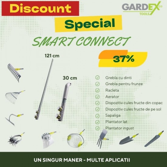 Pachet promo - SMART CONNECT GARDEX