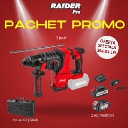 Pachet promo - RDP-BBRH20 & Set incarcator si 2 baterii 4Ah