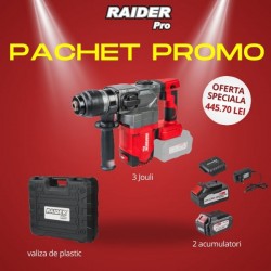 Pachet promo - RDP-YBRH20 & Set incarcator si 2 baterii 4Ah