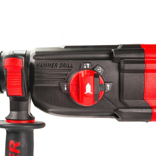 Перфоратор 1050W 3.4kg 30mm 3,4J 4функции куфар RDP-HD63 Перфоратор 1050W 3.4kg 30mm 3,4J 4функции куфар RDP-HD63