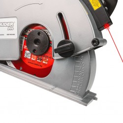 Фреза за канали 1.7kW 150mm 4cm 4диска лазер куфар RDP-WCH05