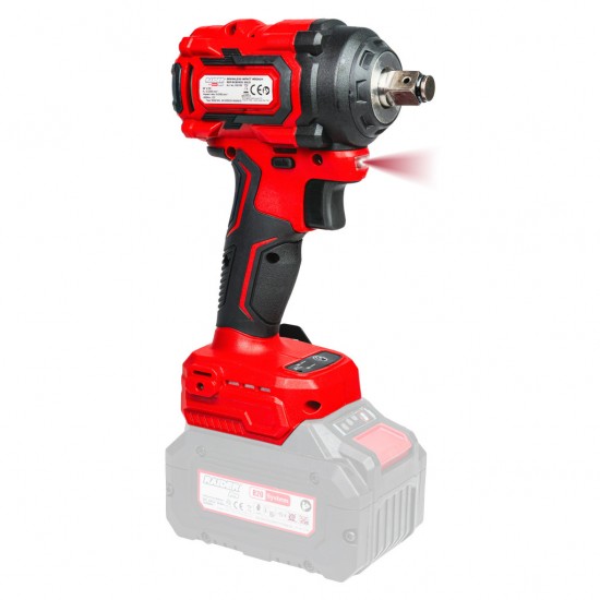 R20 Гайковерт безчетков 1/2 R20 Гайковерт безчетков 1/2