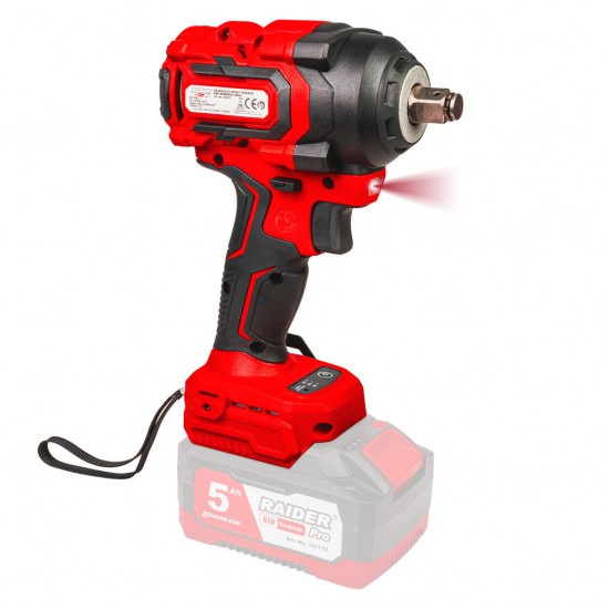 R20 Гайковерт безчетков 1/2 R20 Гайковерт безчетков 1/2