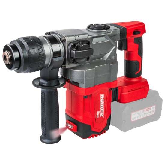 R20 Комплект 3 безчеткови машини 2x5Ah + 6 RDP-BXS1 R20 Комплект 3 безчеткови машини 2x5Ah + 6 RDP-BXS1