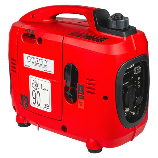 Генератор за ток бензинов 1.2kW инверторен тих RD-GG24