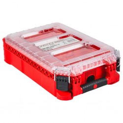 Куфар 420x278x131mm прозрачен капак IP65 RDP-MSS5
