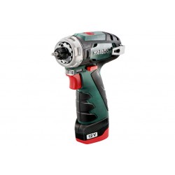 Винтоверт акум. 12V 34Nm METABO POWERMAXX BS 2x2Ah SET
