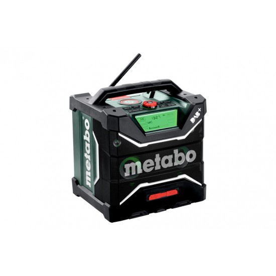 Радио акумулаторно RC 12-18 32W BT DAB+