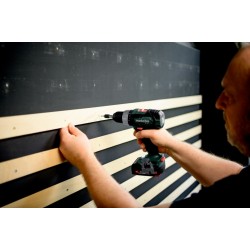 Винтоверт акум. 18V 60Nm METABO BS 18 L 2X2.0Ah