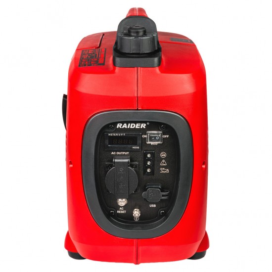 Генератор за ток бензинов 1.2kW инверторен тих RD-GG24