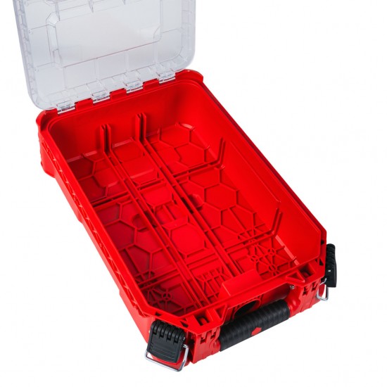 Куфар 420x278x131mm прозрачен капак IP65 RDP-MSS5