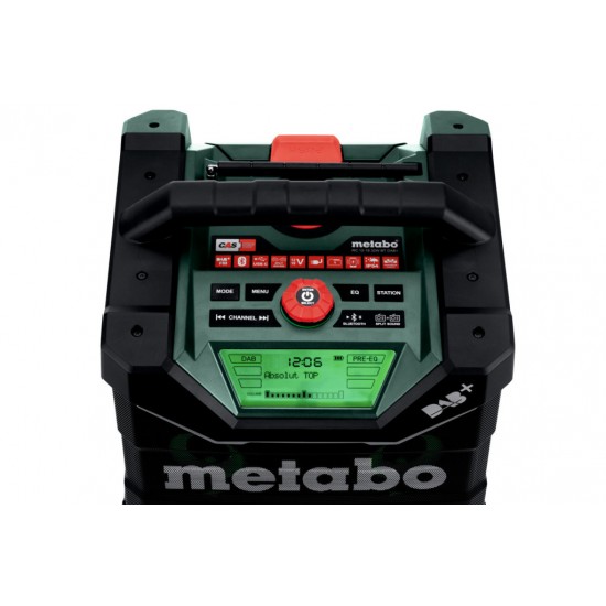 Радио акумулаторно RC 12-18 32W BT DAB+