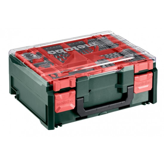 Бормашина акум. ударна 18V 60Nm METABO SB 18 2X2.0Ah Бормашина акум. ударна 18V 60Nm METABO SB 18 2X2.0Ah