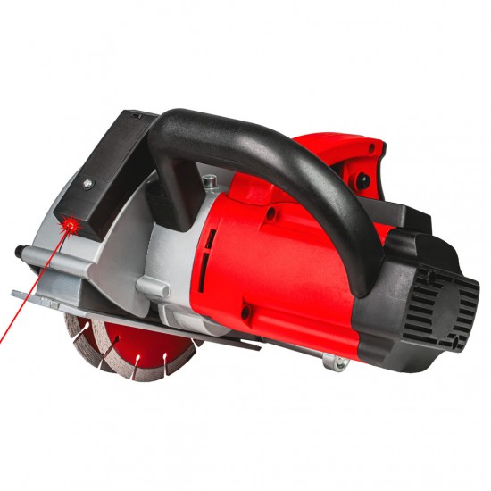 Фреза за канали 1.7kW 150mm 4cm 4диска лазер куфар RDP-WCH05