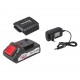 R20 Комплект 2 машини 2Ah 4Ah + 3 RDP-BXS2 R20 Комплект 2 машини 2Ah 4Ah + 3 RDP-BXS2