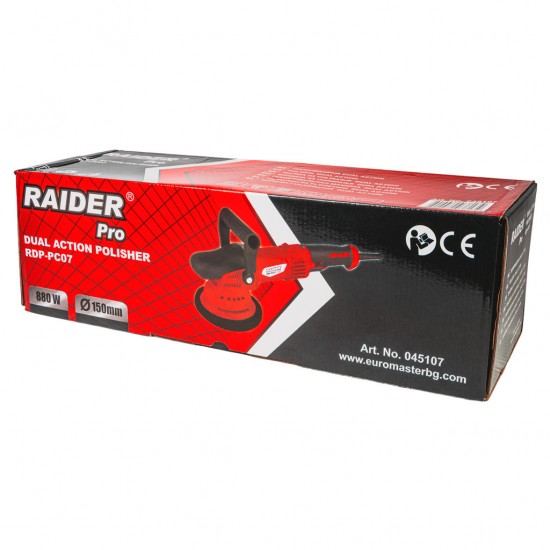 Полирмашина Dual Action Ø150mm 880W рег. об. RDP-PC07
