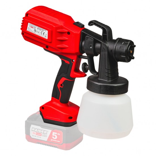 R20 Пистолет за боя Ø1,5 2,0 2,5mm 0,8L Solo RDP-YSG20