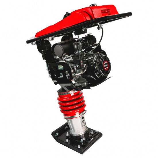 Бензинова трамбовка 10kN 345x285mm 196cc 4,1kW5,5hp RDP-TR01 Бензинова трамбовка 10kN 345x285mm 196cc 4,1kW5,5hp RDP-TR01