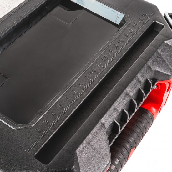 Куфар 420x278x131mm IP65 RDP-MSS6