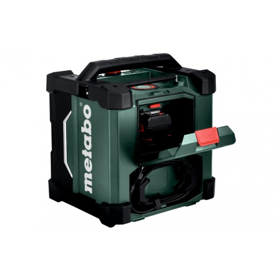 Радио акумулаторно RC 12-18 32W BT DAB+