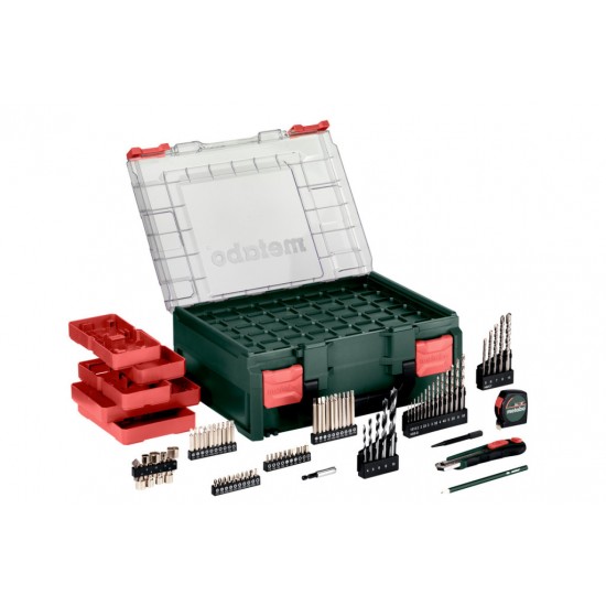 Бормашина акум. ударна 18V 60Nm METABO SB 18 2X2.0Ah Бормашина акум. ударна 18V 60Nm METABO SB 18 2X2.0Ah