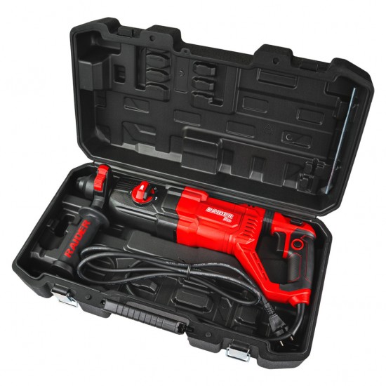 Перфоратор 1050W 3.4kg 30mm 3,4J 4функции куфар RDP-HD63 Перфоратор 1050W 3.4kg 30mm 3,4J 4функции куфар RDP-HD63