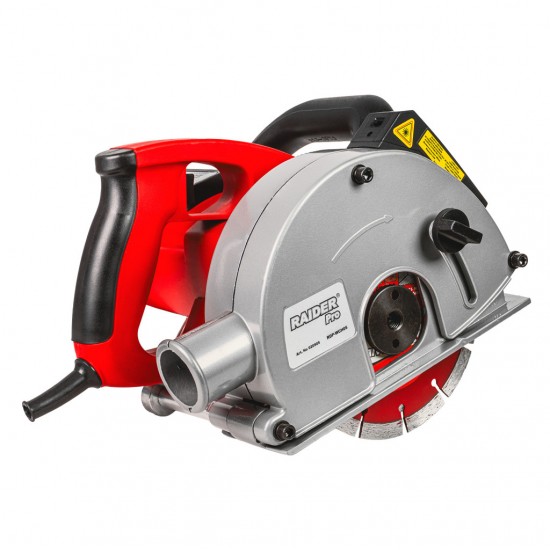 Фреза за канали 1.7kW 150mm 4cm 4диска лазер куфар RDP-WCH05