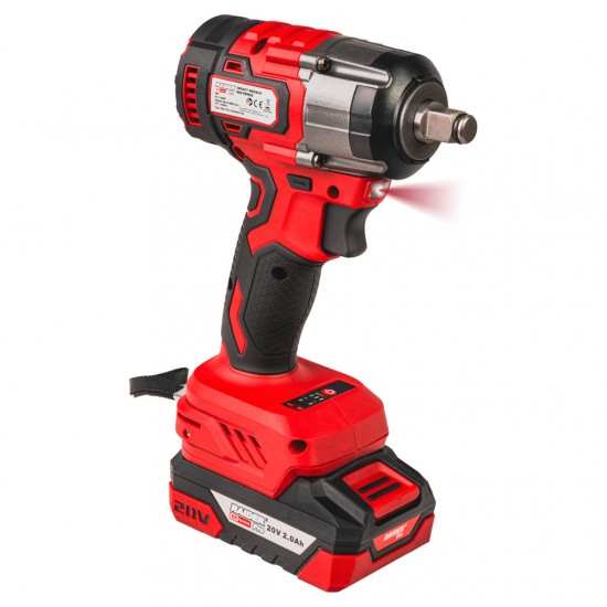 R20 Бормашина & Безч.Гайковерт320Nm2x2AhCaseRDP-PCD20&PBIW20 R20 Бормашина & Безч.Гайковерт320Nm2x2AhCaseRDP-PCD20&PBIW20