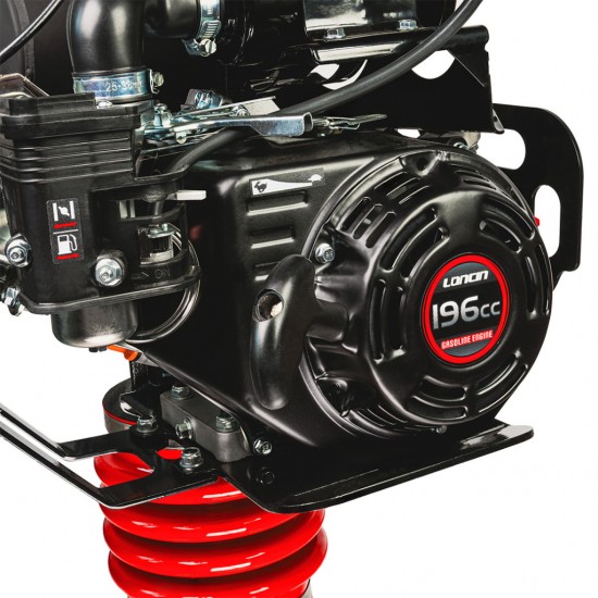 Бензинова трамбовка 10kN 345x285mm 196cc 4,1kW5,5hp RDP-TR01 Бензинова трамбовка 10kN 345x285mm 196cc 4,1kW5,5hp RDP-TR01