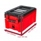 Куфар 420x278x231mm IP65 RDP-MSS4
