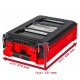 Куфар 420x278x131mm IP65 RDP-MSS6