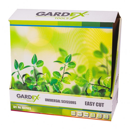 Универсални ножици 18х в дисплей бокс EASY CUT GX Универсални ножици 18х в дисплей бокс EASY CUT GX