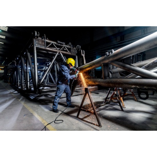 Ъглошлайф WEBA 20-125 Quick BL (220-240 V) Ъглошлайф WEBA 20-125 Quick BL (220-240 V)
