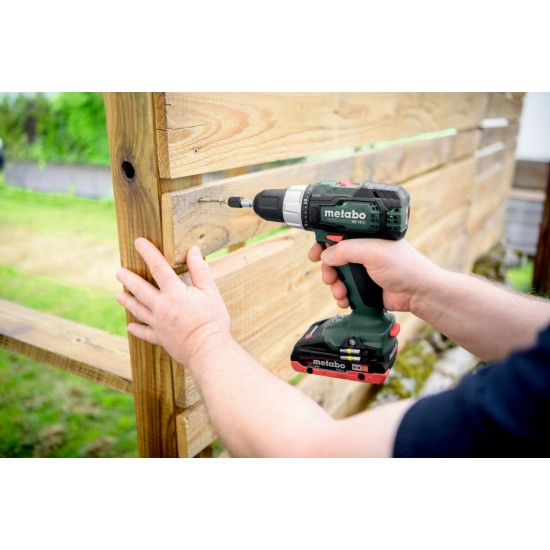 Бормашина акум. ударна 18V 60Nm METABO SB 18 2X2.0Ah Бормашина акум. ударна 18V 60Nm METABO SB 18 2X2.0Ah