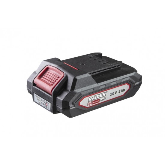 R20 Комплект 3 машини 2Ah 4Ah + 4 RDP-BXS11