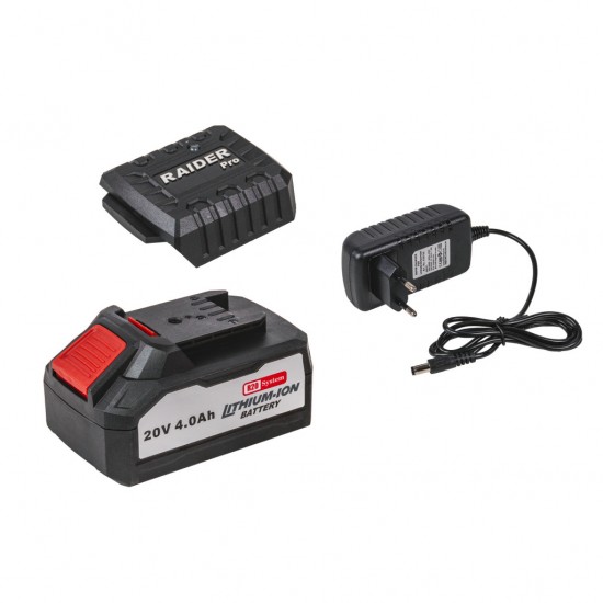 R20 Комплект 4 машини 2Ah 4Ah + 4 RDP-BXS12 R20 Комплект 4 машини 2Ah 4Ah + 4 RDP-BXS12