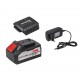 R20 Комплект 4 машини 2Ah 4Ah + 4 RDP-BXS12 R20 Комплект 4 машини 2Ah 4Ah + 4 RDP-BXS12