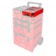 Куфар 420x278x131mm прозрачен капак IP65 RDP-MSS5