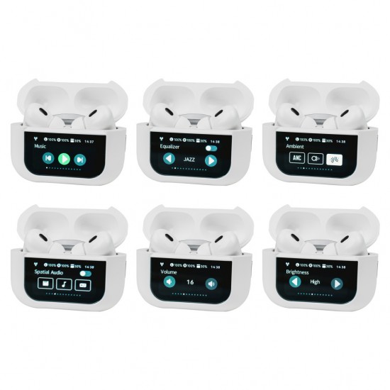 Слушалки Bluetooth V5,4 33mAh RD-BB02