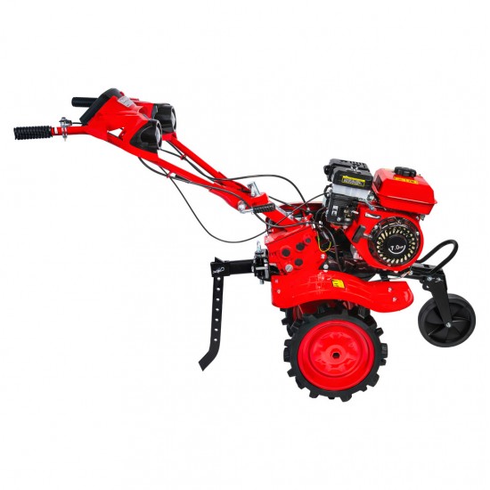 Мотофреза бензинова 5.2kW 7.0hp 1200mm 2+1ск. 2 Фара RD-WT16 Мотофреза бензинова 5.2kW 7.0hp 1200mm 2+1ск. 2 Фара RD-WT16