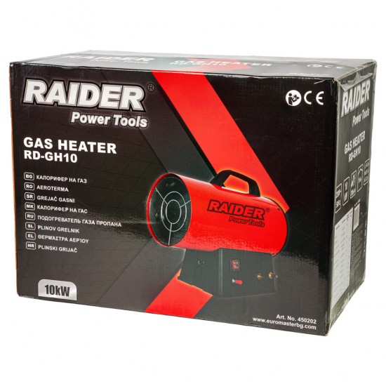 Калорифер на газ 10kW RD-GH10 Калорифер на газ 10kW RD-GH10