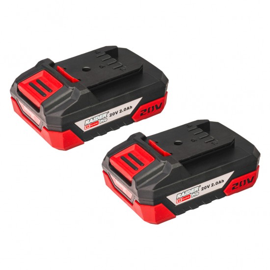 R20 Бормашина Ъглошлайф Гайковерт 2x2Ah RDP-PBCDI&SPAG&PBIW R20 Бормашина Ъглошлайф Гайковерт 2x2Ah RDP-PBCDI&SPAG&PBIW