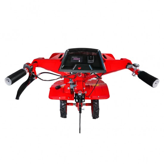 Мотофреза бензинова 5.2kW 7.0hp 1200mm 2+1ск. 2 Фара RD-WT16 Мотофреза бензинова 5.2kW 7.0hp 1200mm 2+1ск. 2 Фара RD-WT16