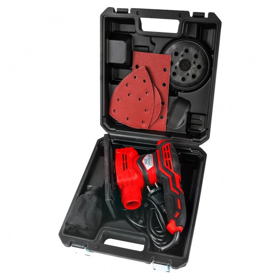 Шлайф 3в1 Multi 300W Ø125mm 90x187mm рег.обор.куфар RD-MSA30 Шлайф 3в1 Multi 300W Ø125mm 90x187mm рег.обор.куфар RD-MSA30