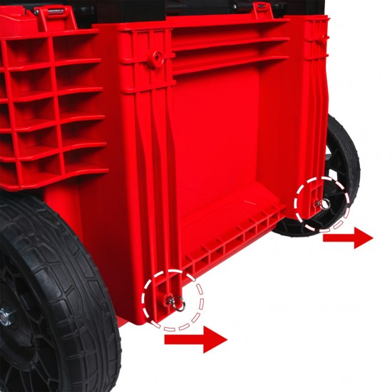 Модулна система 556x1120x424mm с колела IP65 RDP-MSS7 Модулна система 556x1120x424mm с колела IP65 RDP-MSS7